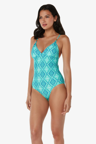 helen jon tie back one piece marbella tile 3