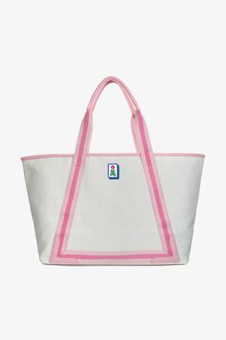 Tile Tote  |  Shell Pink