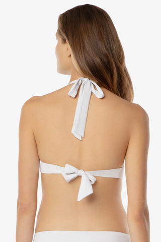 tortoise-ring-banded-halter-top-white-textured-metallic-2