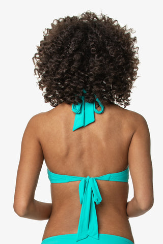 helen jon tortoise halter textured seafoam aqua 2