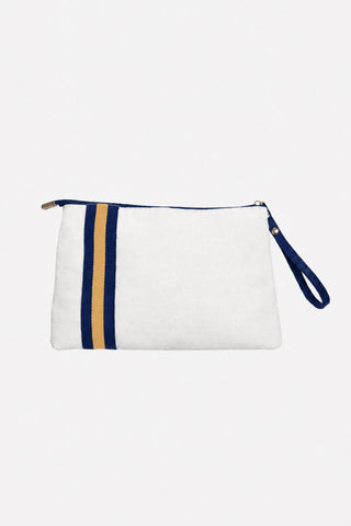 Clutch  |  Navy Gold