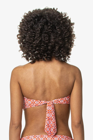 helen jon twist bandeau heritage tile coral 2