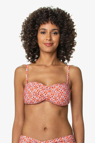 helen jon twist bandeau heritage tile coral 3