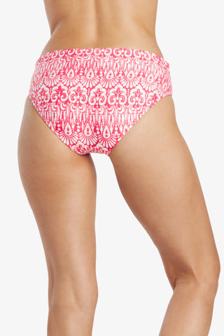 helen jon twist front hipster island batik pink 6