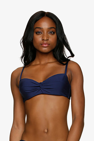 helen jon twist underwire bra navy 1