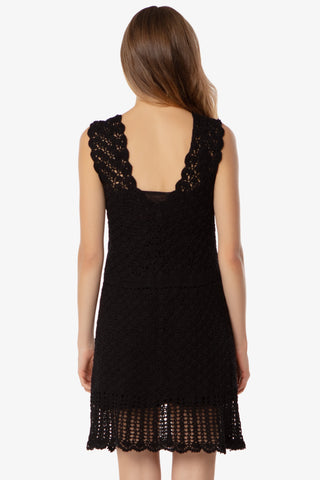 valentina-crochet-dress-black-v-neck-slip-black-6