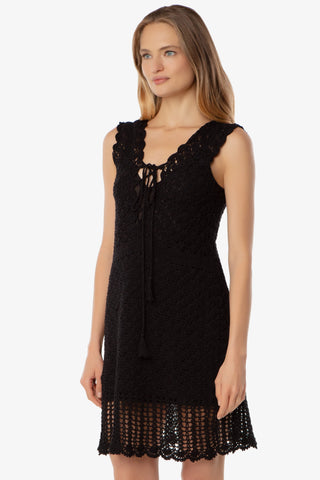 valentina-crochet-dress-black-v-neck-slip-black-7