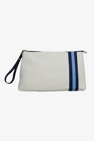 helen jon bikini bag wristlet navy 2