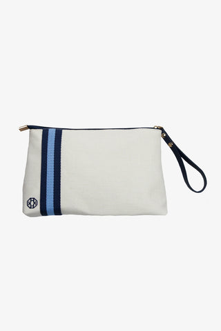 helen jon bikini bag wristlet navy 1