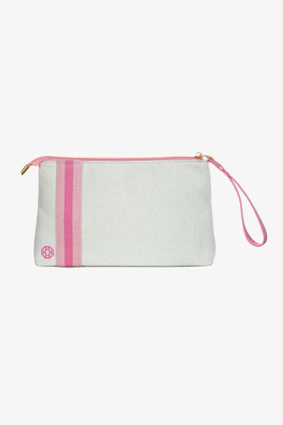 Wristlet  |  Shell Pink