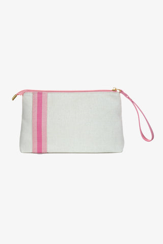 Wristlet  |  Shell Pink
