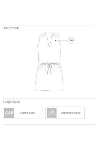 Sanibel Dress  |  Navy