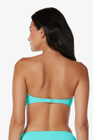 helen jon hook back tortoise bandeau textured seafoam aqua 2