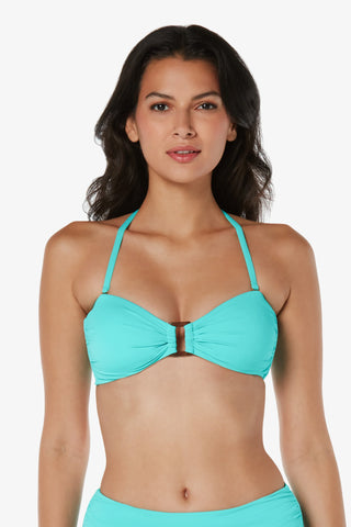 helen jon hook back tortoise bandeau textured seafoam aqua 3