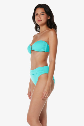 helen jon hook back tortoise bandeau textured seafoam aqua 5