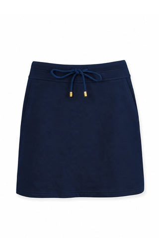 Luxe Skirt  |  Navy