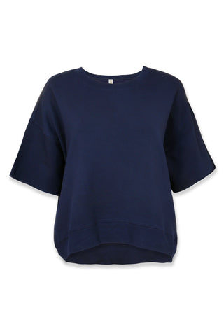 Short Sleeve Pullover  |  Navy