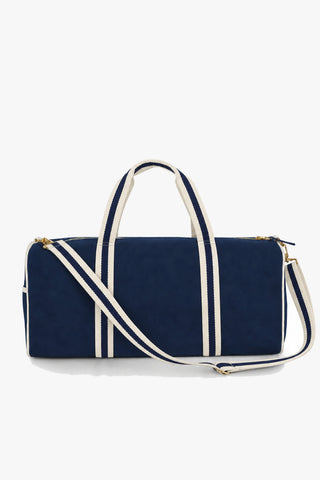 Weekend Duffle  |  Navy/Ivory