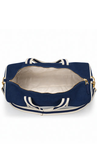 Weekend Duffle  |  Navy/Ivory
