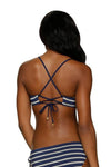 LACE BACK BRALETTE-ST TROPEZ