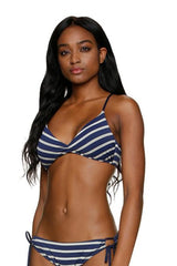 LACE BACK BRALETTE-ST TROPEZ