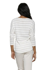 BEACH SWEATER-LATTE IVORY