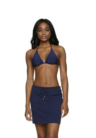 MIA SKIRT-NAVY