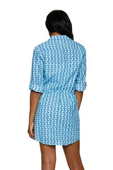 SHIRT DRESS-PALM SPRINGS