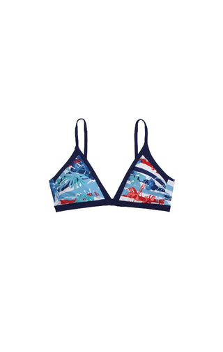 BANDED BRALETTE-CORONA DEL MAR
