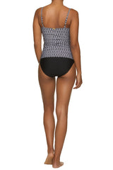 FLOATING UNDERWIRE TANKINI-DEL CARMEN