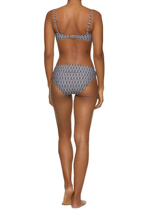 TWIST UNDERWIRE BRA-DEL CARMEN