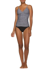 FLOATING UNDERWIRE TANKINI-DEL CARMEN
