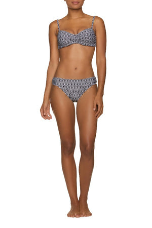 TWIST UNDERWIRE BRA-DEL CARMEN