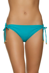 REVERSIBLE TUNNEL SIDE HIPSTER-JADE COAST SOLID