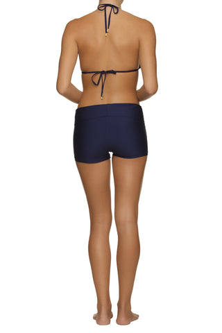FOLD-OVER SHORT- NAVY