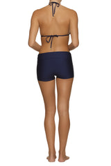 FOLD-OVER SHORT- NAVY