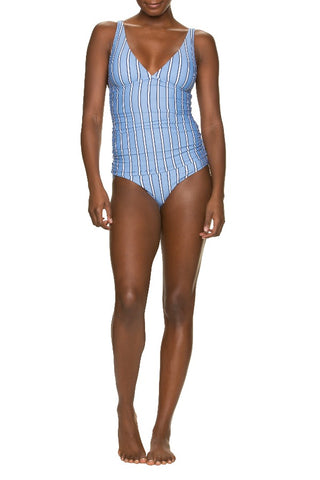 CONVERTIBLE TANKINI-BOLD STRIPE
