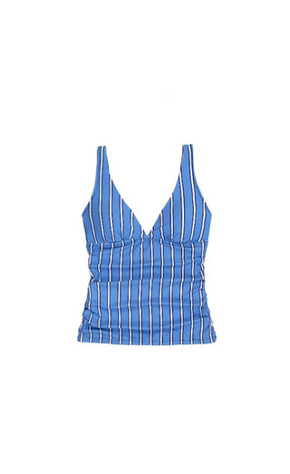 CONVERTIBLE TANKINI-BOLD STRIPE