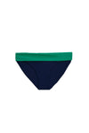 DRAPER JAMES ❤️ HELEN JON FOLD OVER HIPSTER-KELLY NAVY
