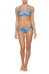 SWEETHEART HALTER-JAMIE NAVY