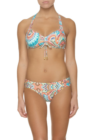 TAB SIDE HIPSTER-OASIS PRINT