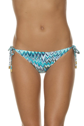 STRING BIKINI BOTTOM-KASBAH PRINT