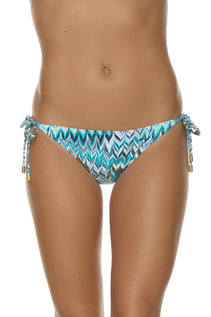 STRING BIKINI BOTTOM-KASBAH PRINT