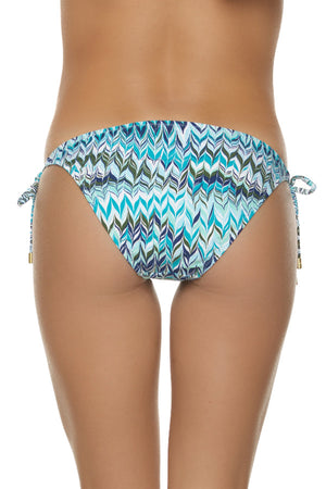 STRING BIKINI BOTTOM-KASBAH PRINT