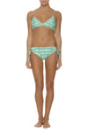  LACE BACK BRALETTE-INDOCHINE PRINT
