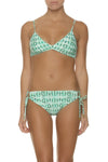  LACE BACK BRALETTE-INDOCHINE PRINT