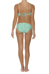  LACE BACK BRALETTE-INDOCHINE PRINT