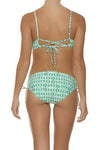 LACE BACK BRALETTE-INDOCHINE PRINT