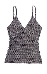FLOATING UNDERWIRE TANKINI-DEL CARMEN