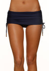SKIRTED HIPSTER - NAVY